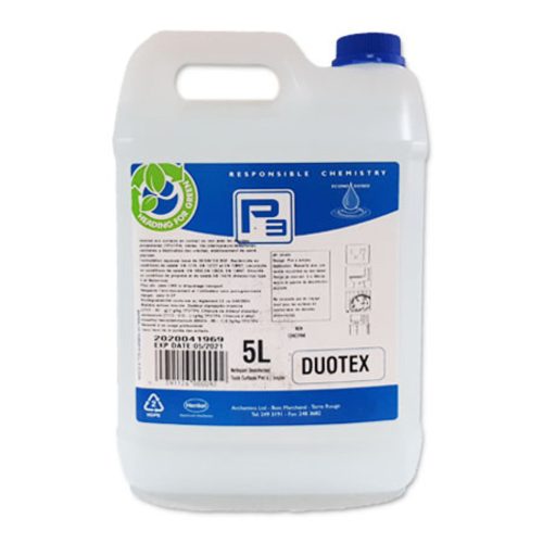 Multi-Purpose Cleaner Liquid Duotex 5L Disinfectant, Deodorizing & Bactericide P3
