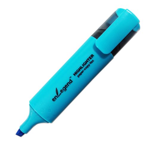 Highlighter Ref HL6004-Bl Blue Enlegend