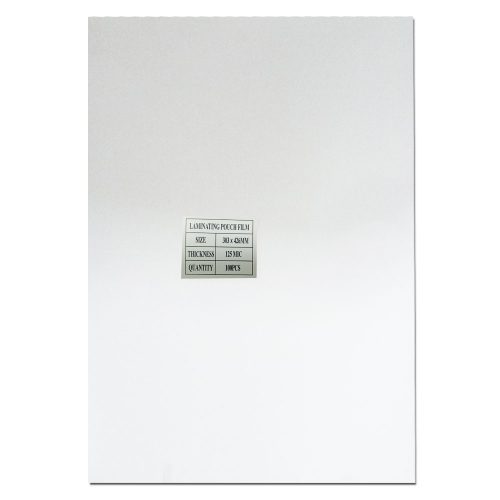 Laminating Film  A3 303*426mm 125 Mic [Pk 100] No brand