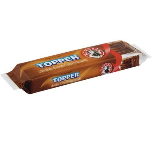 Biscuit Topper  125g Chocolate Cream Bakers