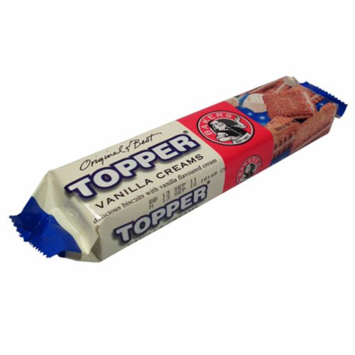 Biscuit Topper  125g Vanilla Cream Bakers