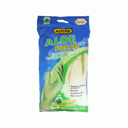 Gloves Household Ref AD7406 95-100mm, Size L Addis