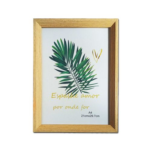 Photo Frame Ref PS2523 A4 , 21*29.7cm ,  Plastic  SI