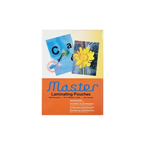 Laminating Film W65*D95mm (ID size) 125 Mic [Pk 100] Master