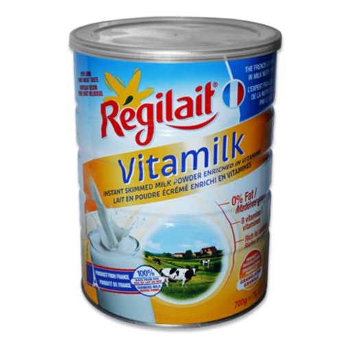 Milk Powder Tin Vitamilk Ref VITAM700 700g Instant Skimmed  Régilait