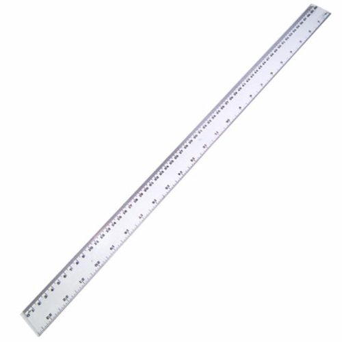 Plastic Transparent Ruler  24 inch/ 60 cm No brand