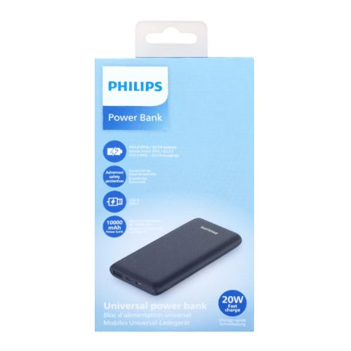 Power Bank Ref DLP2711 10,000 mAH 20W SI