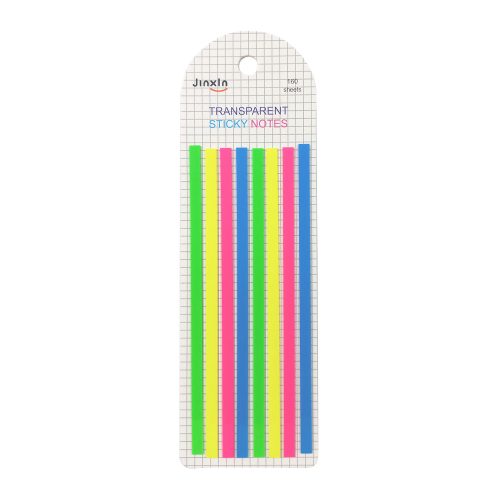 Sticky Notes Ref P85 140*5mm, 160 Sheets, Assorted Colors SW