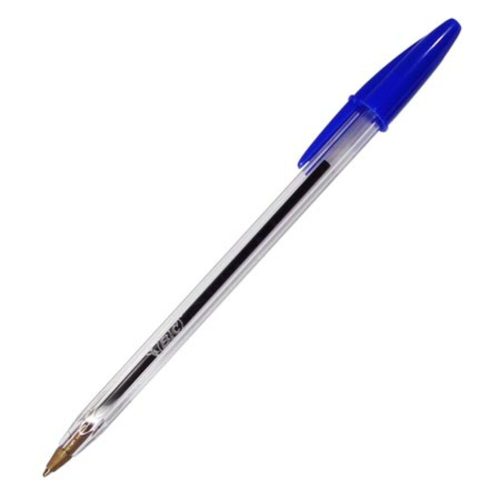 Ball Point Pen Cristal Ref SYCRBL Medium Point Blue Bic