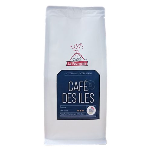 Ground Coffee [Moulu] 225g, Cafe Des Iles, Robusta  La Fournaise