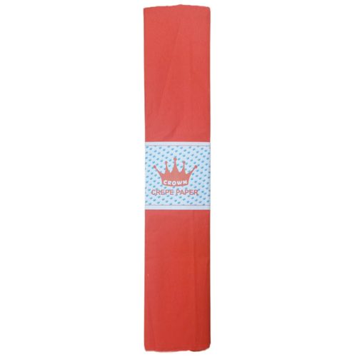 Crepe Paper Vermilion, 500mm*1.25m Crown