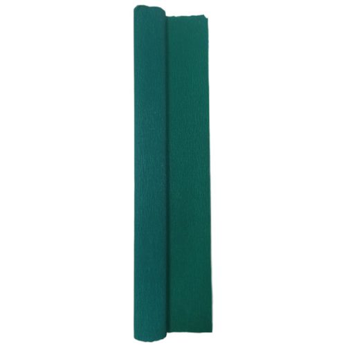 Crepe Paper Rolls Dark Green, 500mm*2m YCL