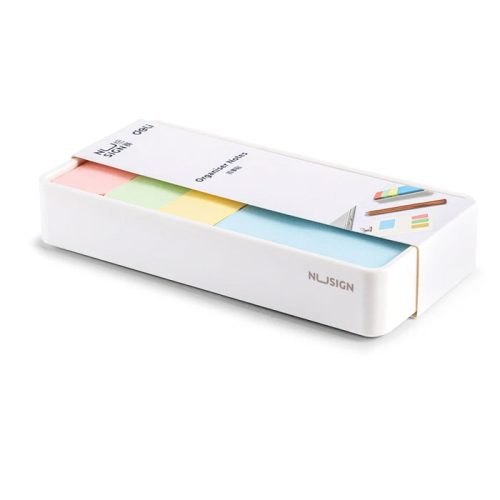 Sticky Notes Ref NS116 Set of organiser notes, Nusign Deli