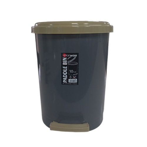Pedal Bin Round E-296 10L, plastic 325x280x350mm Elianware