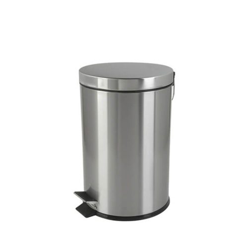 Pedal Trash Bin Stainless Steel 12L 250xH490mm Sunnex
