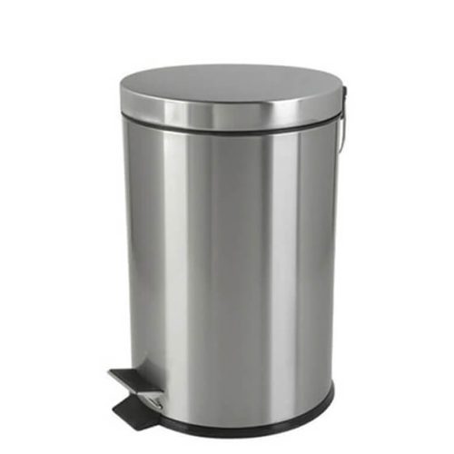 Pedal Trash Bin 20L Stainless Steel Sunnex