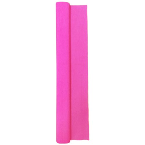 Crepe Paper Rolls Fuchsia, 500mm*2m YCL