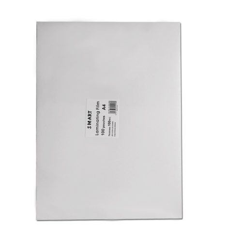 Laminating Film A4 100 Mic [Pk 100] Smart