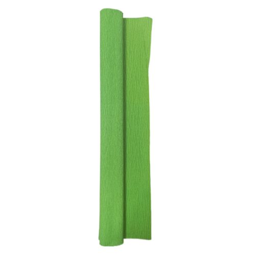 Crepe Paper Rolls Lime Green, 500mm*2m YCL