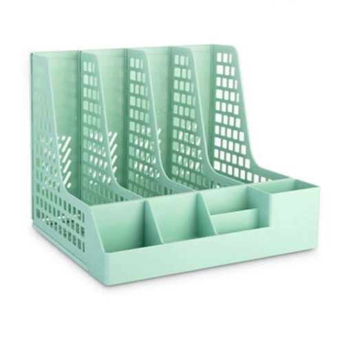 Magazine Holder Ref PB106 325*320*275 mm, Green Deli