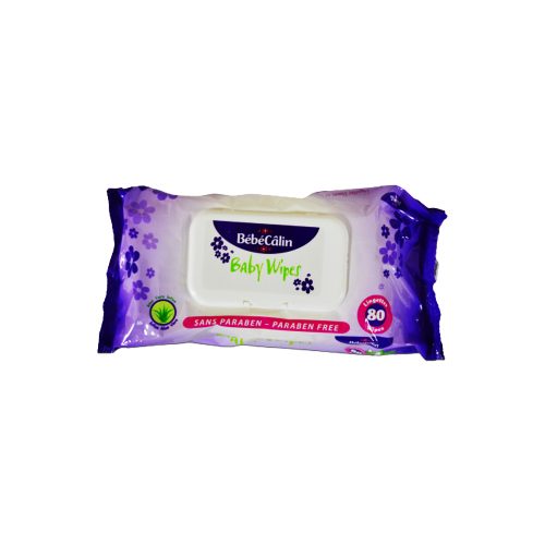 Wipes  Aloe Vera [Pk 80] BebeCalin