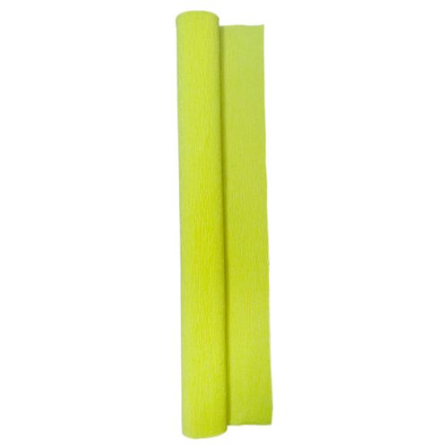 Crepe Paper Rolls Yellow, 500mm*2m YCL