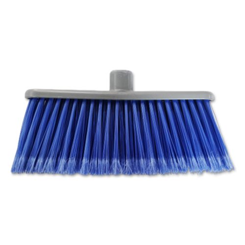 Broom Ref QS0042 Plastic With Handle [Blue] Blue Ocean