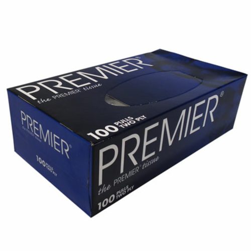 Facial Tissue 2 Ply [Pk 100] Premier