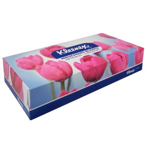 Facial Tissue 2 Ply [Pk 100] Kleenex