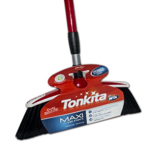 Broom Tonkita Ref 610M W290*D55*H190mm Maxi Indoor Broom [No Stick] Arix