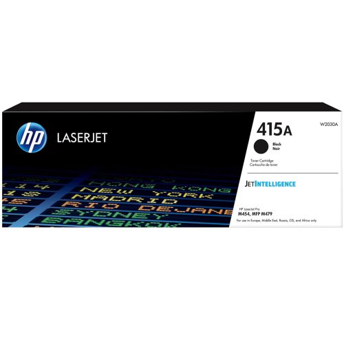 Laserjet Toner W2030A Black HP 415A Hewlett Packard