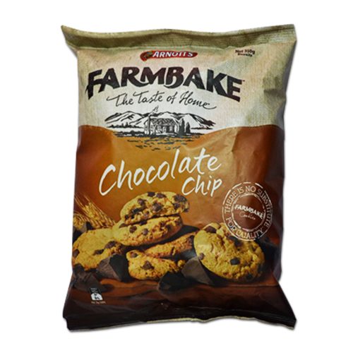 Biscuit Farmbake (Chocolate chip Cookies) 350g Arnott's