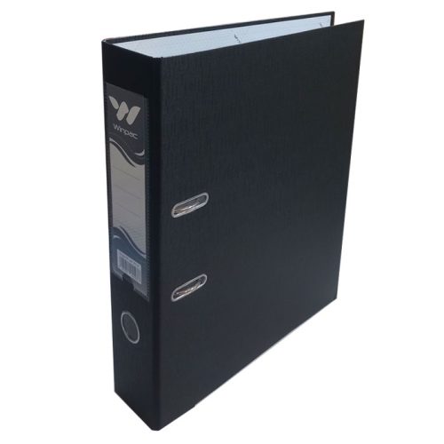 Lever Arch File Single PP AF1  3", Black Winpac