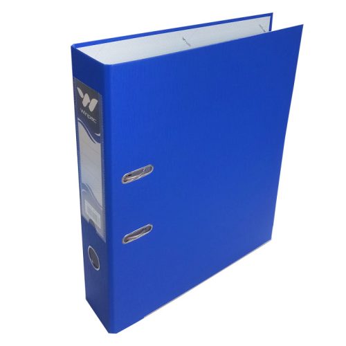 Lever Arch File Single PP AF1  3",Blue Winpac