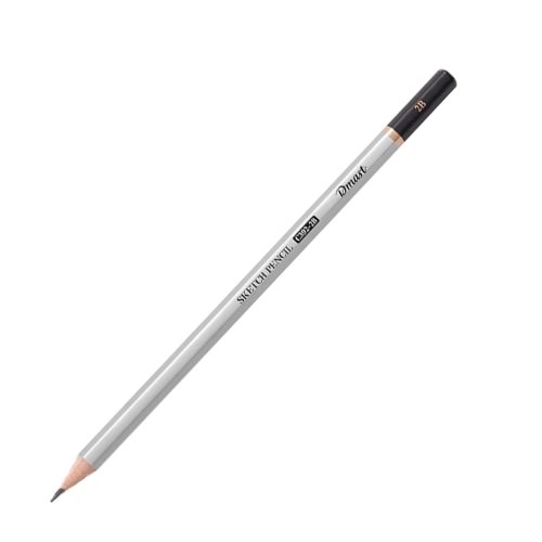 Wood Pencil Ref C392-2B 2B  Deli
