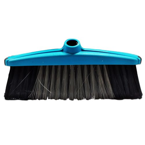 Broom Floor Ref AB1176 Soft, Push in Broom With Handle [Blue or Red] Addis