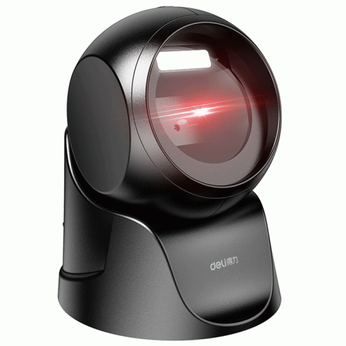 Stand Barcode Scanner Ref 14963 Black Deli