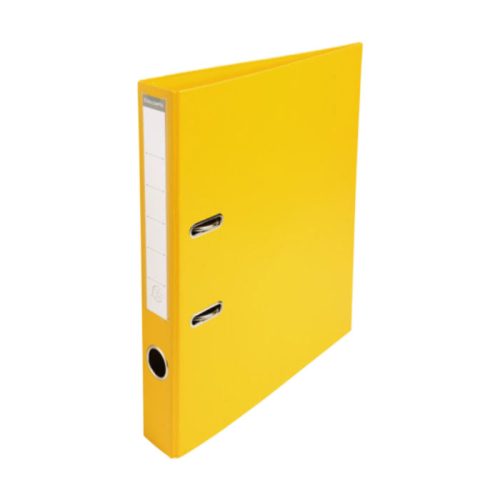Lever Arch File A4  2" ,Yellow , PVC Exacompta