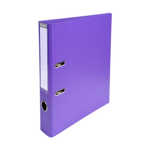 Lever Arch File A4 Ref 53557E 2" Dark Purple , PVC Exacompta