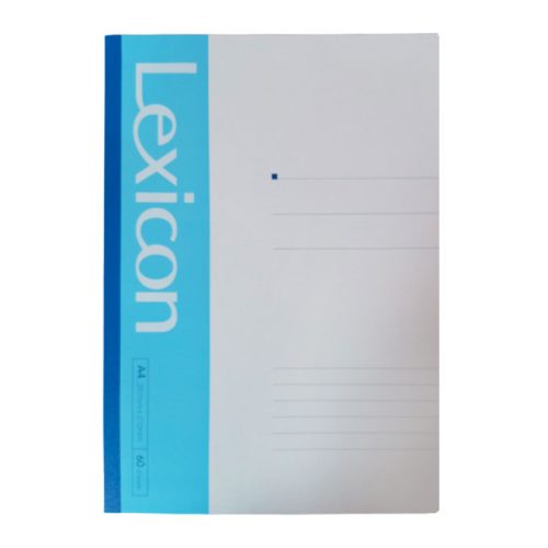Soft Cover Notebook Ref 7658 A4, 297*210mm , 60 Sheets Ruled  Deli
