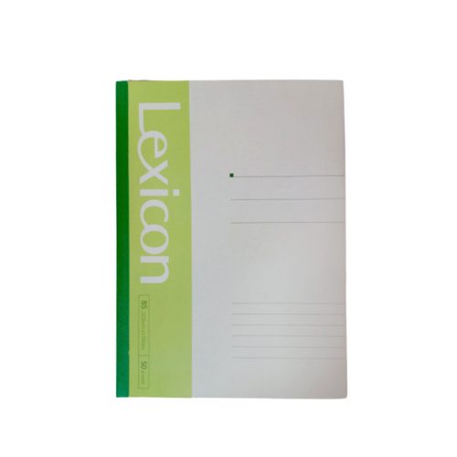 Soft Cover Notebook Ref 7663 B5 [252*179mm], 50 Sheets Ruled  Deli