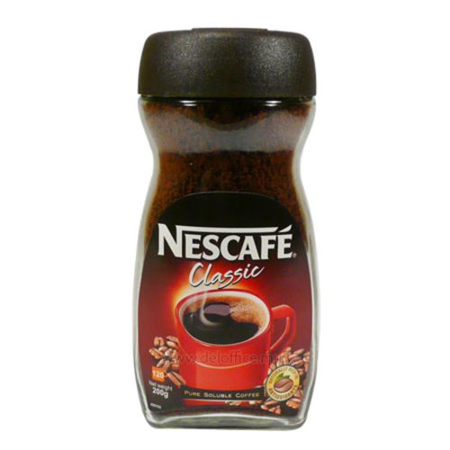 Coffee Classic Jar 200g Nescafé