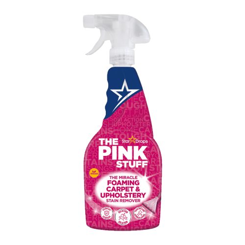 Carpet & Upholstery Foaming Pink  Stuff