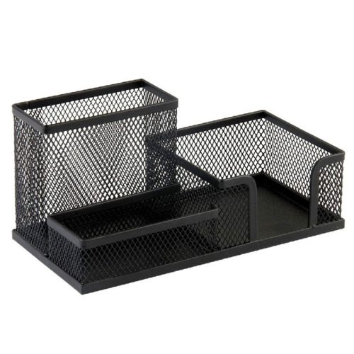 Desk Organiser Ref 9175 215*75*53mm, Black Deli