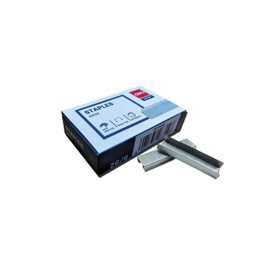 Staples Ref E0012S No. 26/6 [Pk 1000] Deli