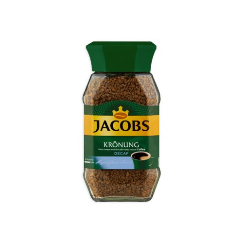 Coffee Glass Jar (Decaffeinated) 100g Jacobs