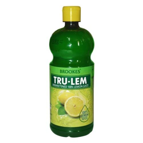 Concentrated Juice (Unsweetened) 500ml Lemon Tru-Lem