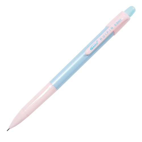 Mechanical Pencil Ref BK-2137 0.5mm, Assorted Pastel Colour Meli Melo