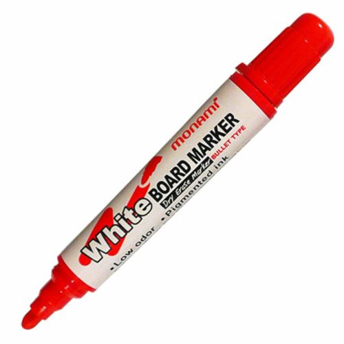 Whiteboard Marker Ref MON112 Red MonAmi