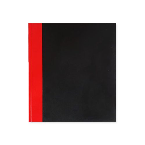 Hard Cover Note Book Quarto,W200xD250mm,200 Pages, Black Cover Atlas